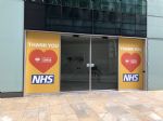 Salford University NHS banner
